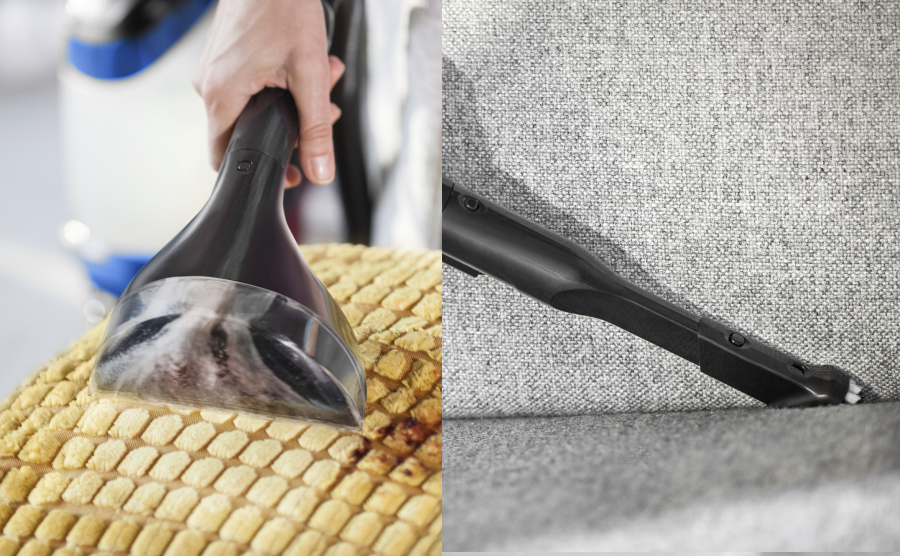Più di un pulitore per moquette