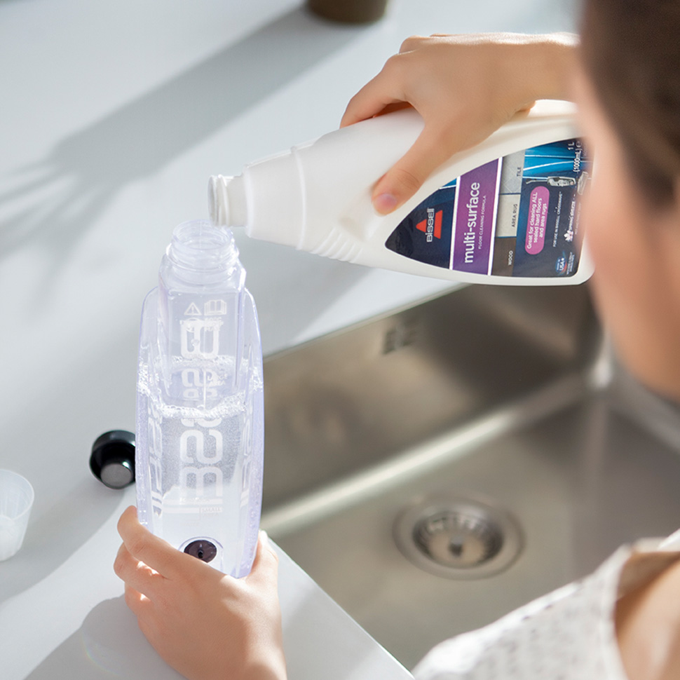 Serbatoio facile da riempire