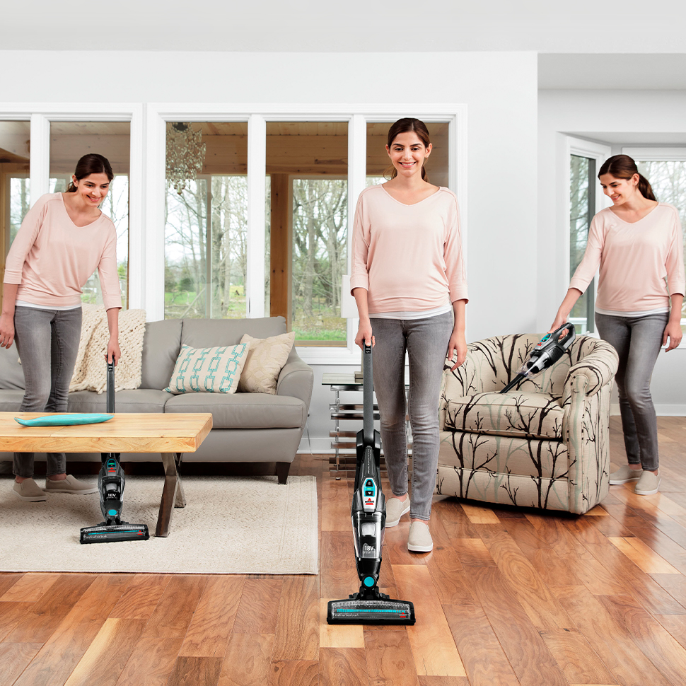 Pulisce intere stanze