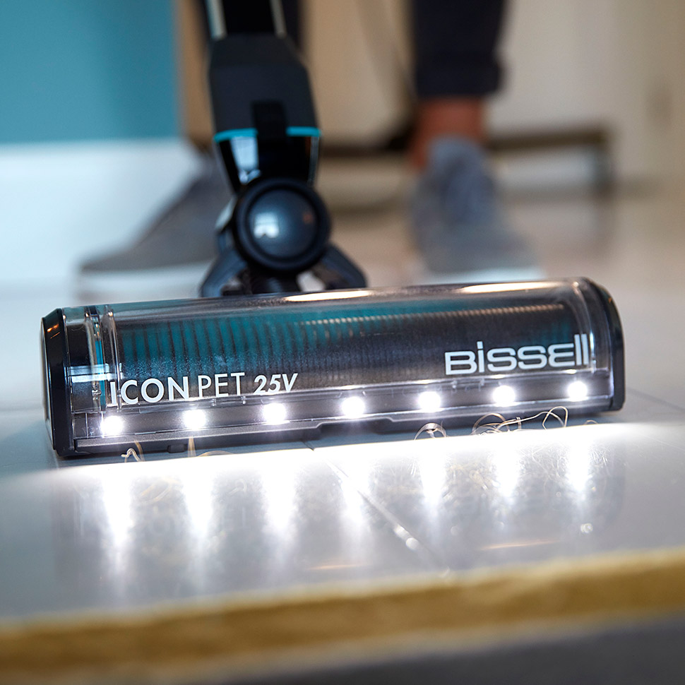 Spazzola rotante antigrovigli 