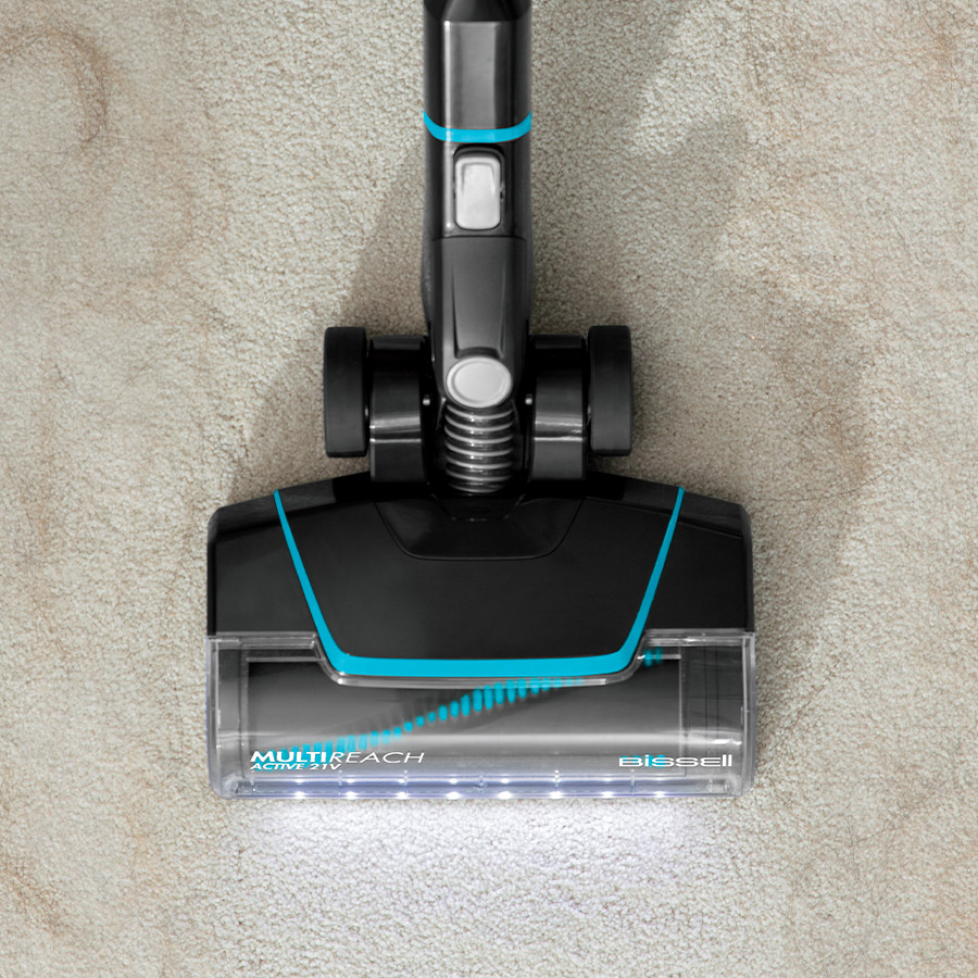 Spazzola rotante motorizzata anti-groviglio 