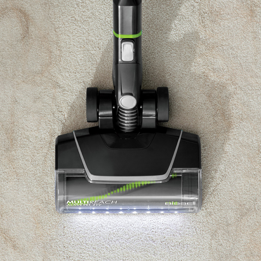 Spazzola rotante motorizzata anti-groviglio 