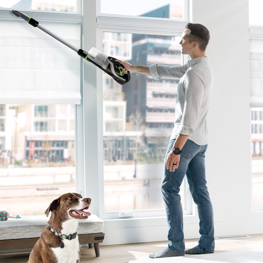 Pulizia cordless efficiente e versatile