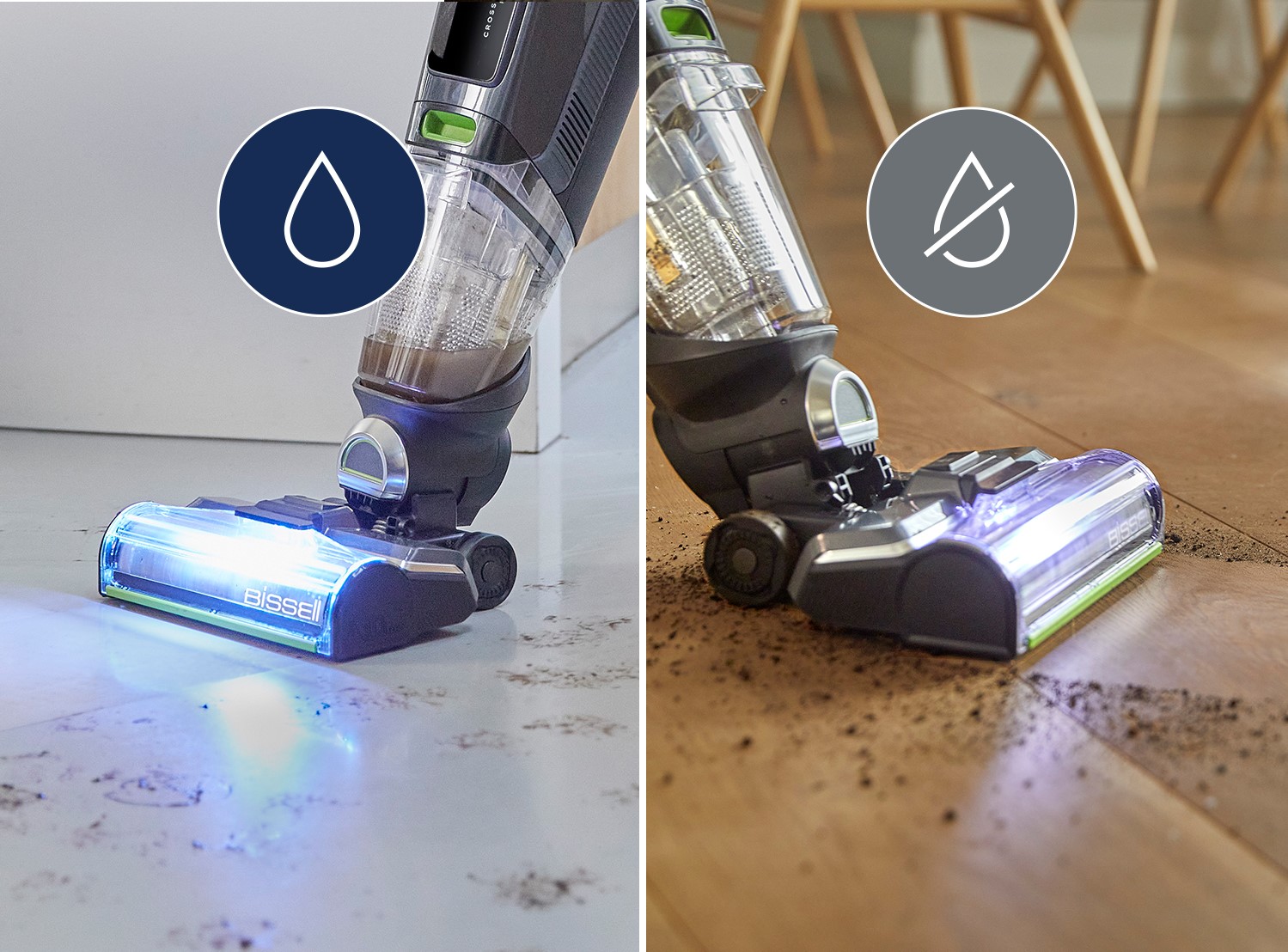 2 modalità di pulizia 