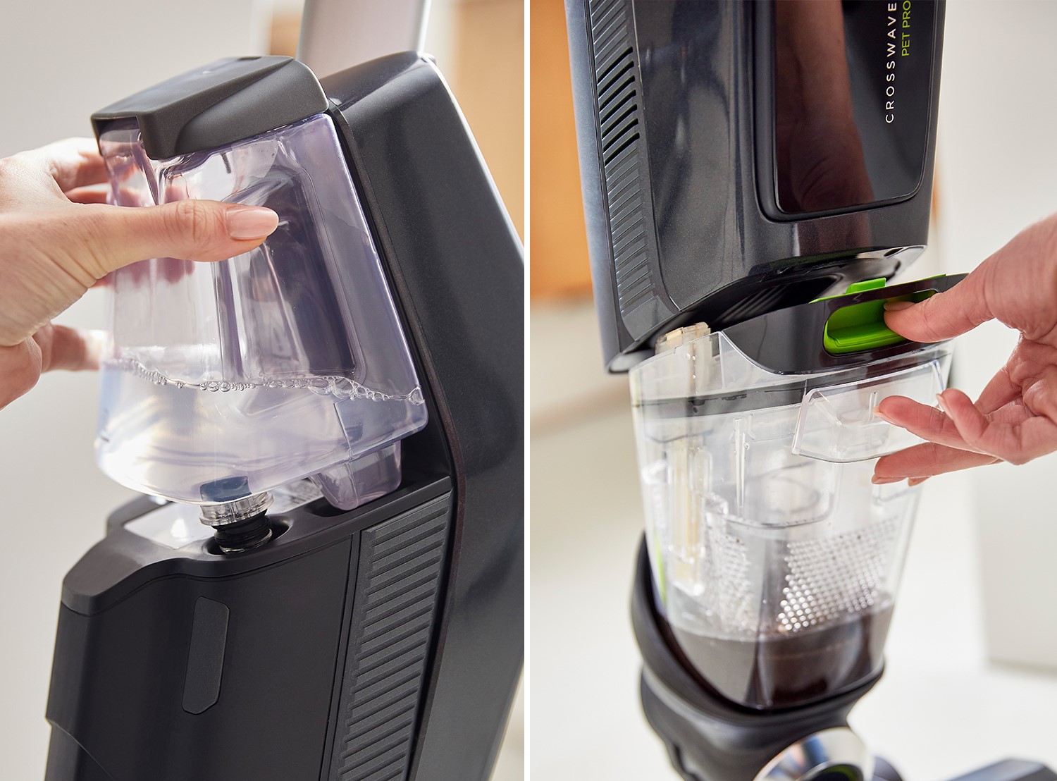 Sistema con tecnologia a doppio serbatoio