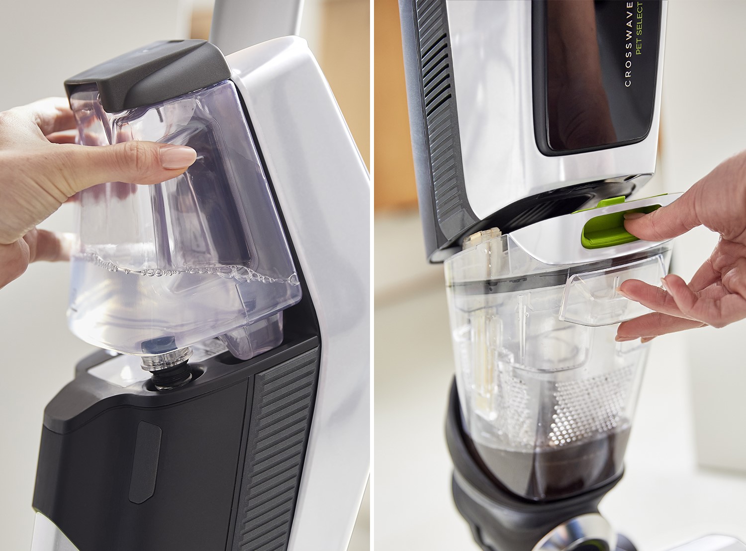 Sistema con tecnologia a doppio serbatoio