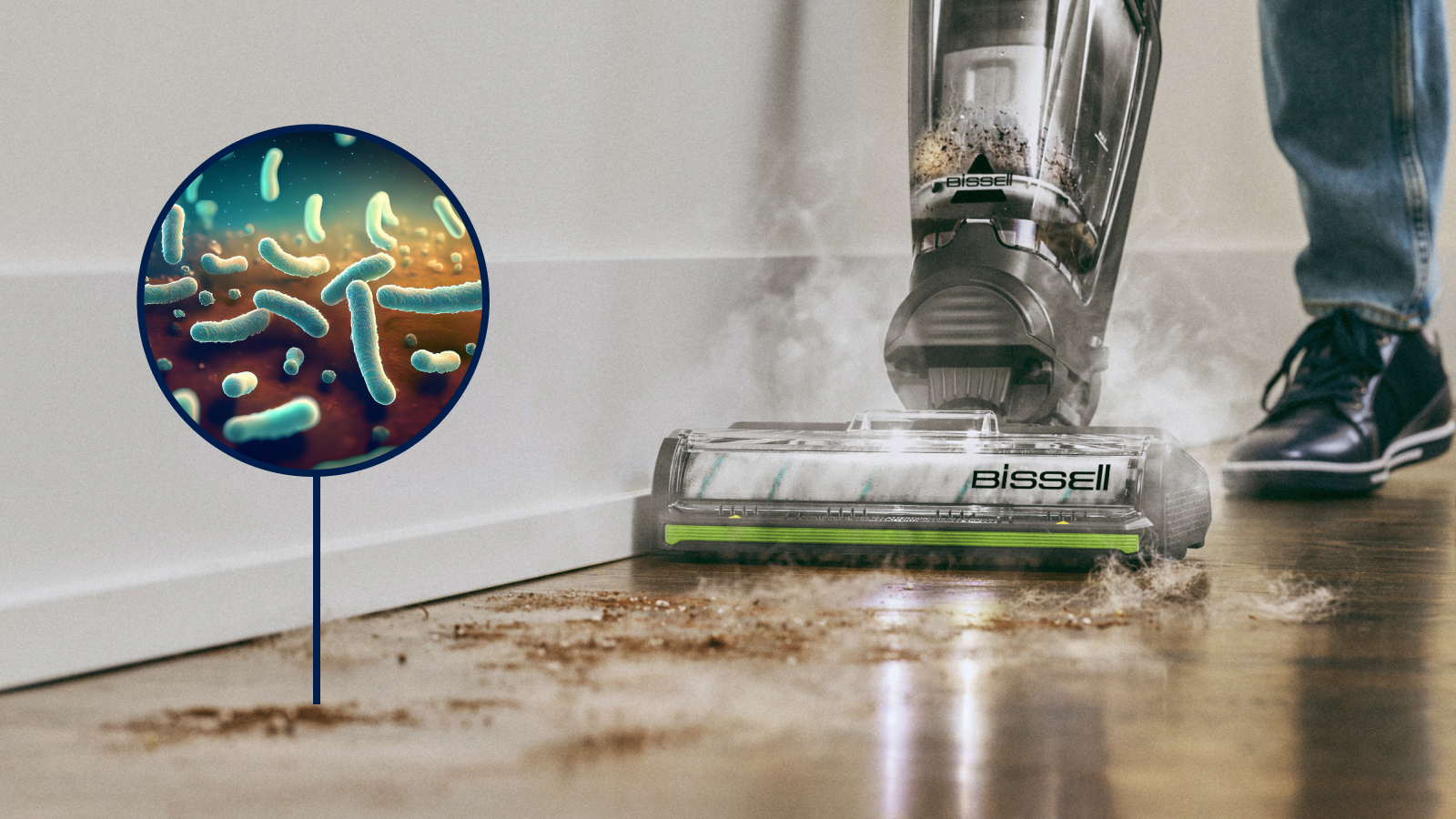 TECNOLOGIA HYDROSTEAM™