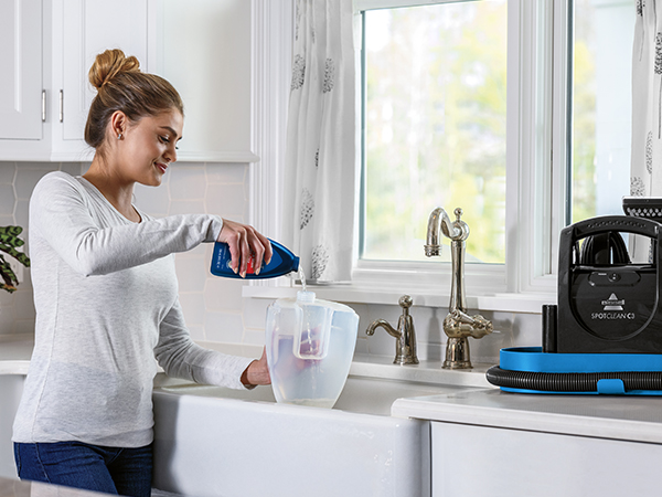 Soluzioni detergenti BISSELL