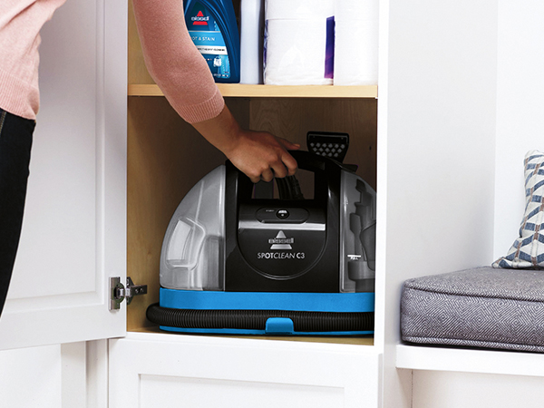 Compatto e facile da riporre