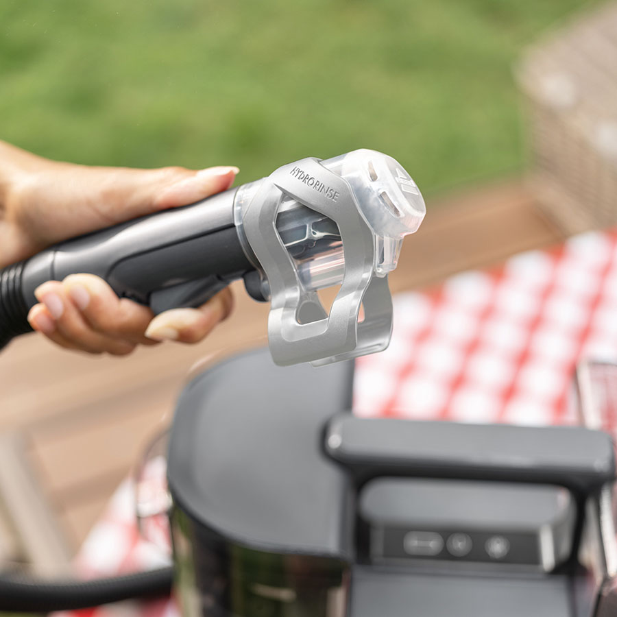 Strumento di autopulitura con tubo HydroRinse™