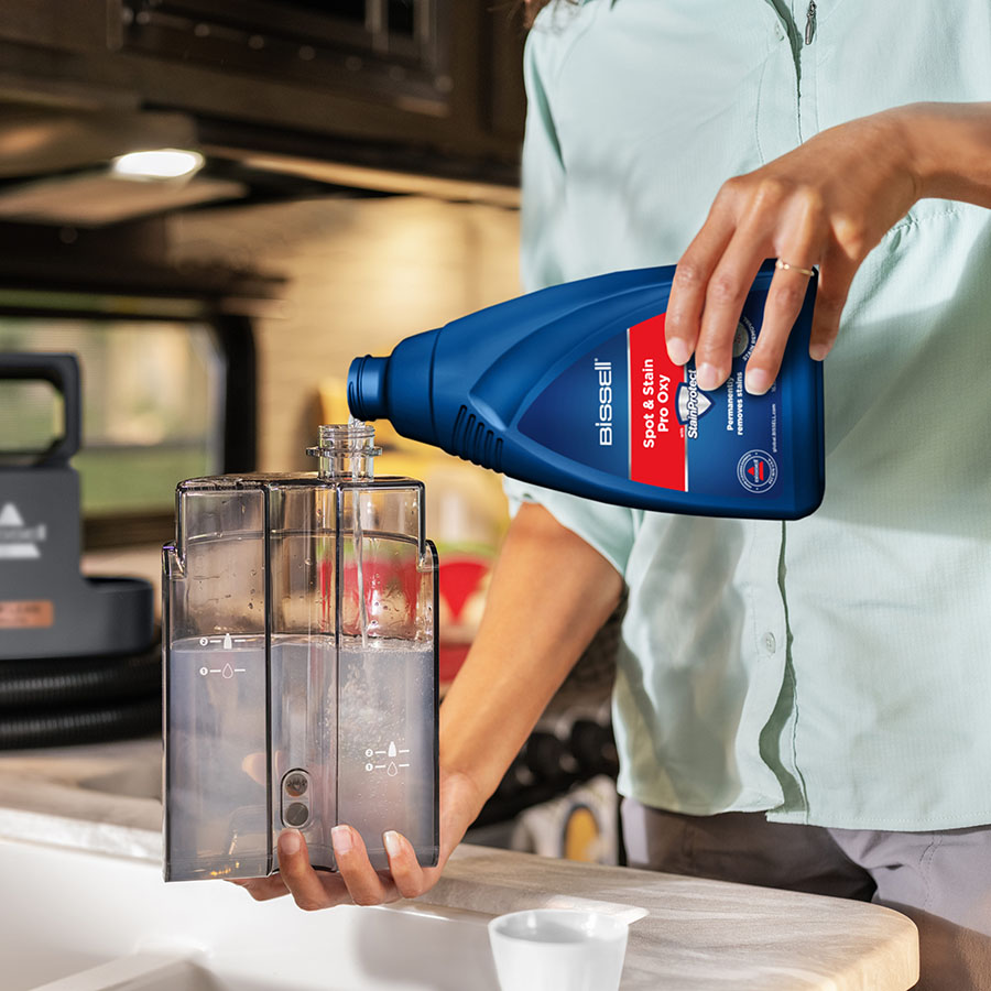 Potente soluzione per la pulizia