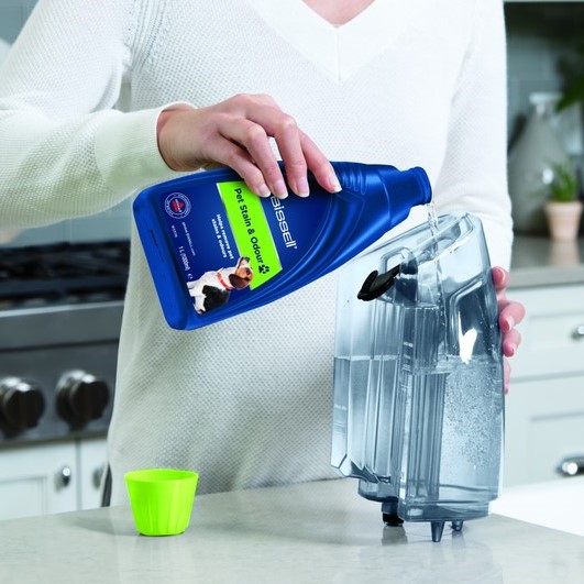 Potente soluzione detergente