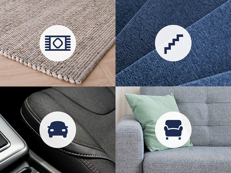 Pulizia di tutte le superfici