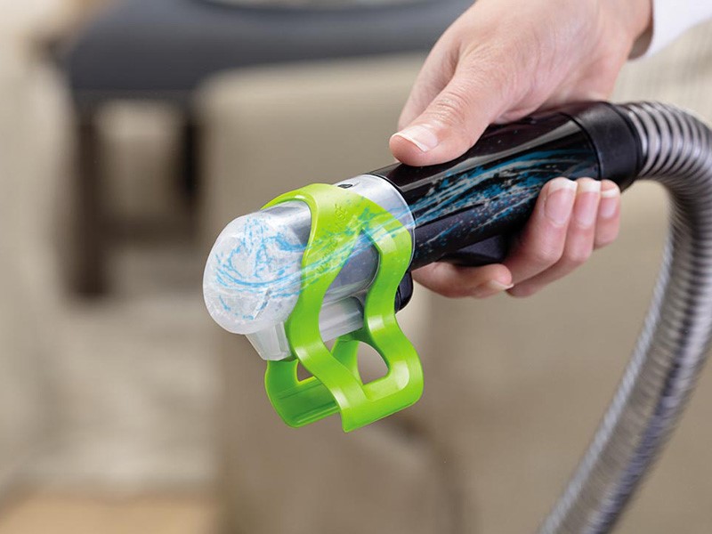 Tubo auto-pulente hydrorinse