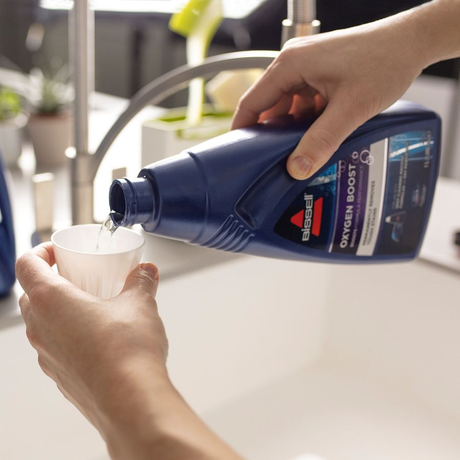 Potente soluzione detergente