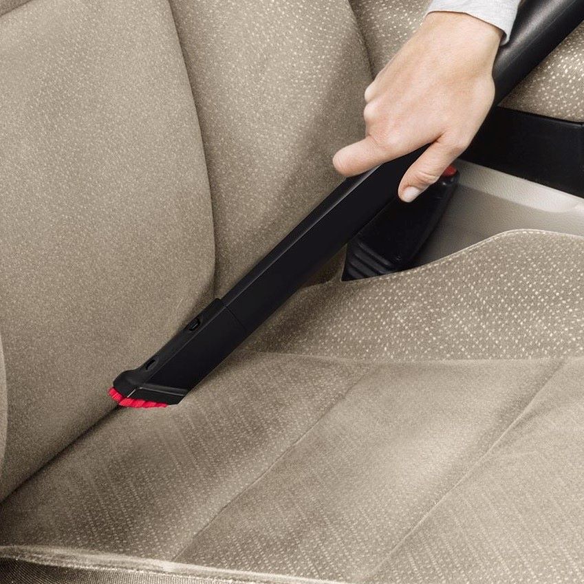 Accessorio per fessure con spazzola per spazi ristretti