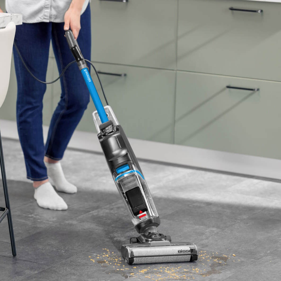 LEGGERO E FACILE DA MANOVRARE