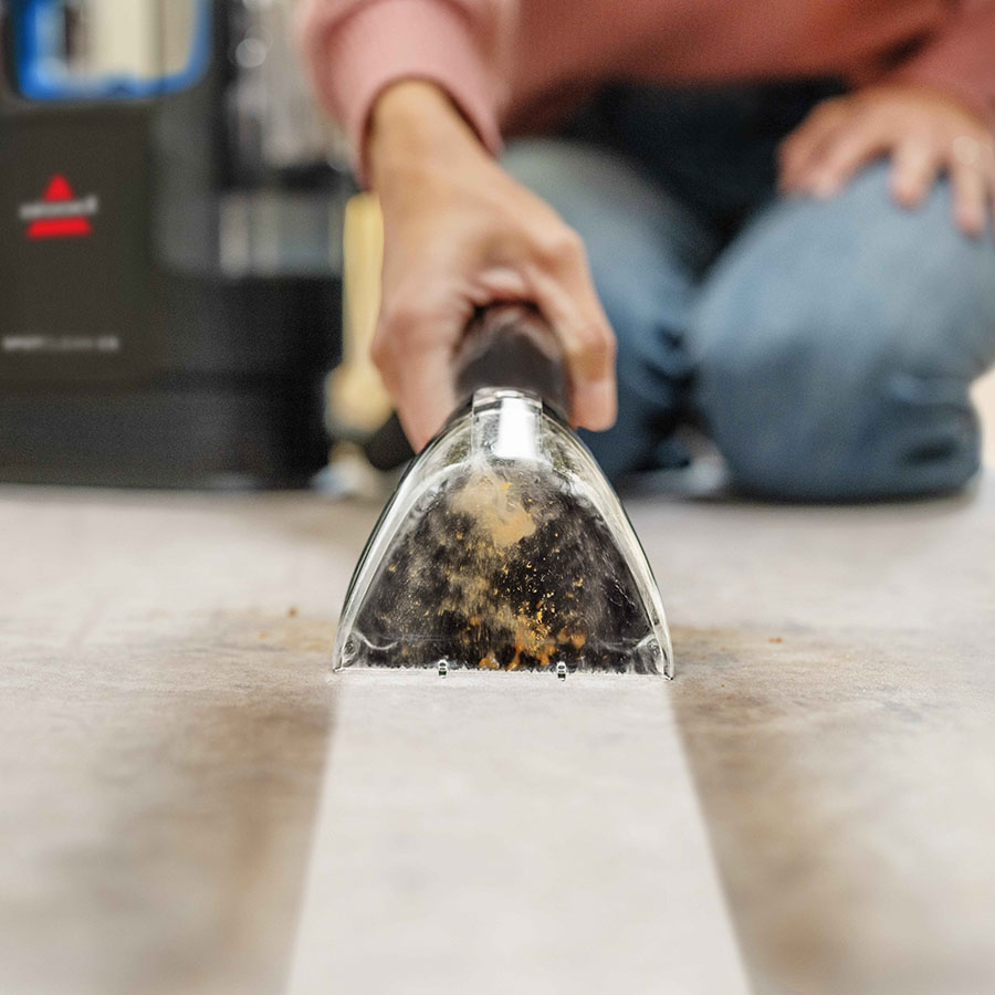 Pulizia potente e compatta delle macchie