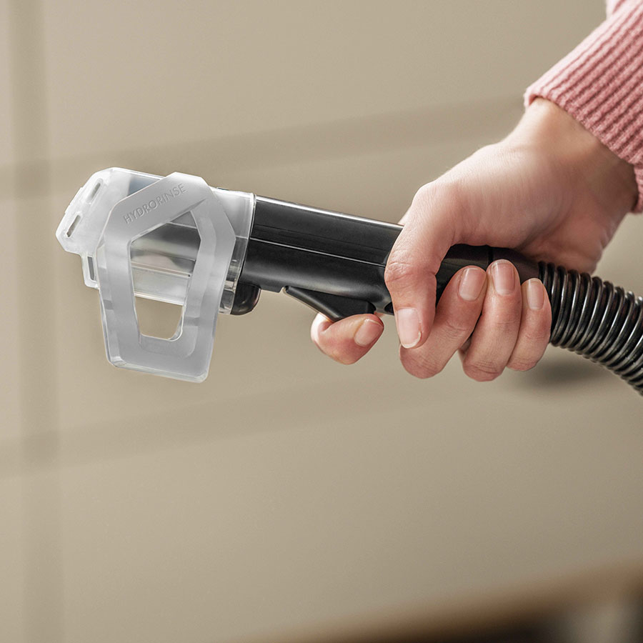 Strumento di autopulitura con tubo HydroRinse