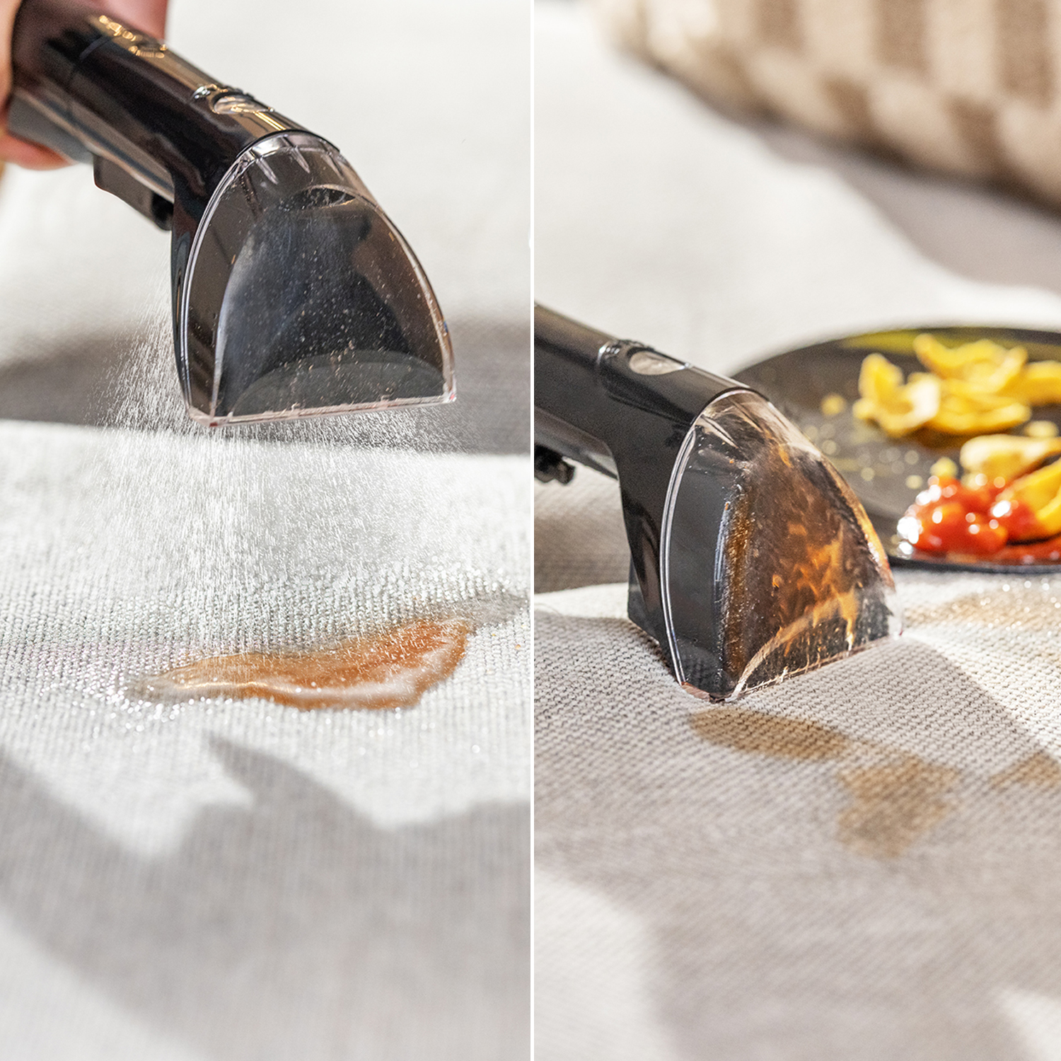 Accessorio da 8 cm per le macchie ostinate