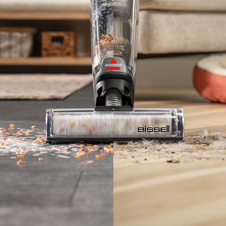 UN SOLO DISPOSITIVO, DUE MODI DI PULIRE