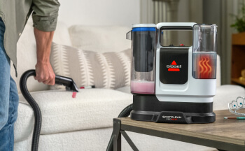 Rimozione delle macchie più rapida ed efficace con la potenza di ProHeat®