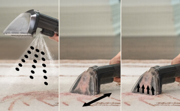 Sistema di pulizia Triple Action™