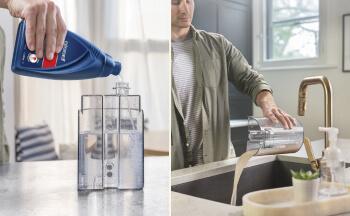 Rimozione igienica delle macchie