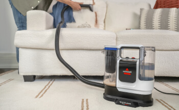 Praticità per la pulizia di tutta la casa