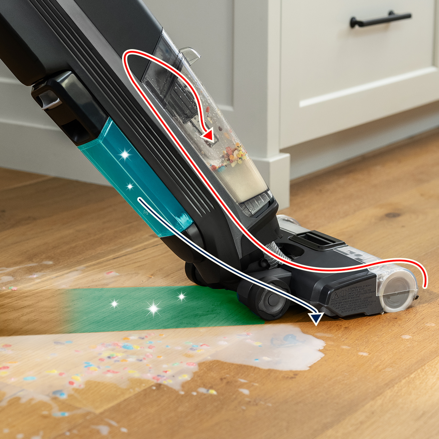 Modalità Power Vac
