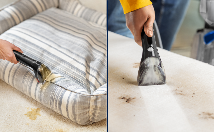 Pulizia versatile su più superfici