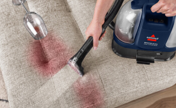 Elimina sporcizia, macchie e aloni