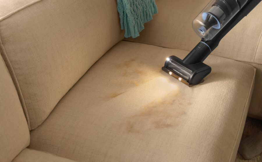 Pulizia efficace della tappezzeria