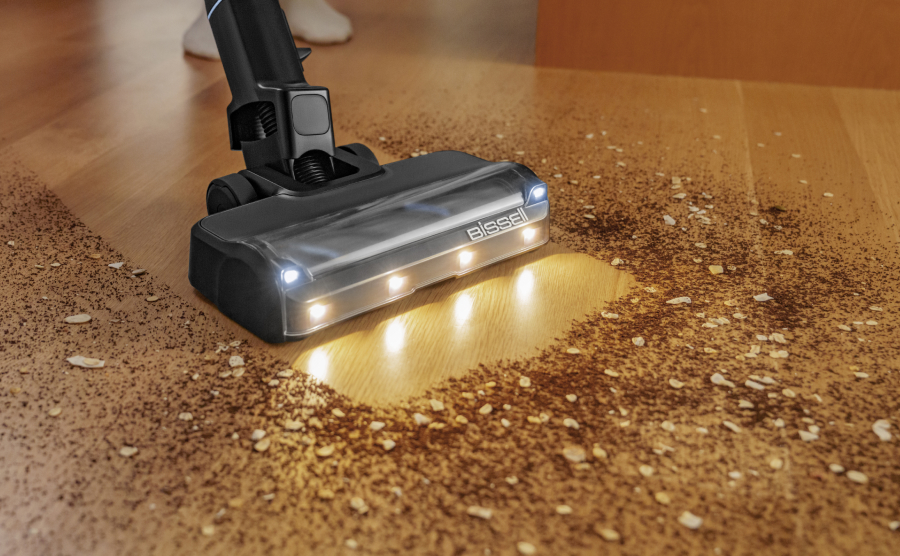 Pulizia potente in ogni angolo