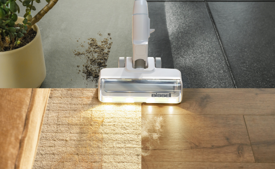 Pulizia potente in ogni angolo