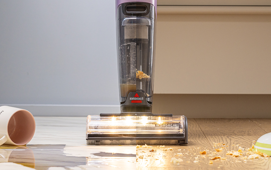 Un unico dispositivo per lo sporco umido e secco