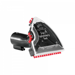 Accessorio per tappezzeria 3 in 1 per la pulizia di macchie e moquette 