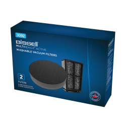 MultiReach Active filtri lavabili per aspirapolvere