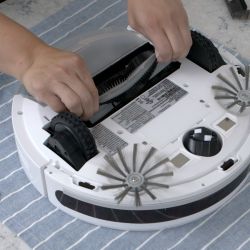 Spazzola rotante robot SpinWave