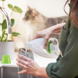 PET Natural Spot and Stain