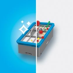 BISSELL Kit di accessori CrossWave Edge / EdgeFind, Include la spazzola a rullo multi-superficie ZeroGap e il filtro