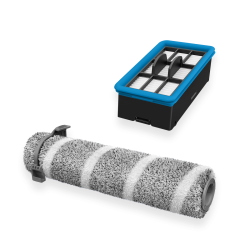 BISSELL Kit di accessori CrossWave Edge / EdgeFind, Include la spazzola a rullo multi-superficie ZeroGap e il filtro